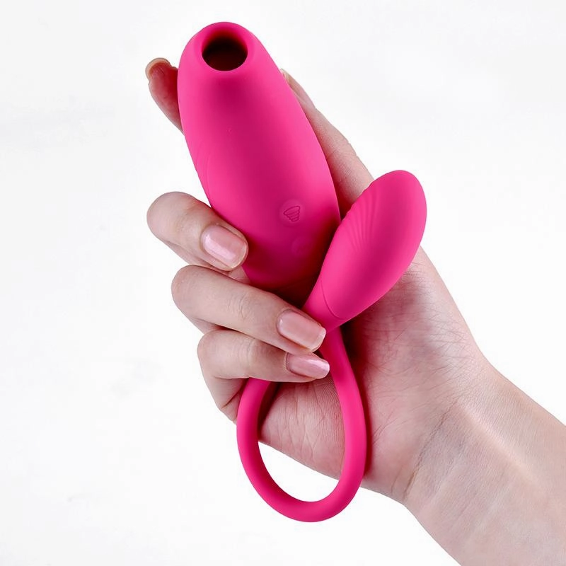Erocome - Tucana Dual Clitoral Air Stimulator with Bullet