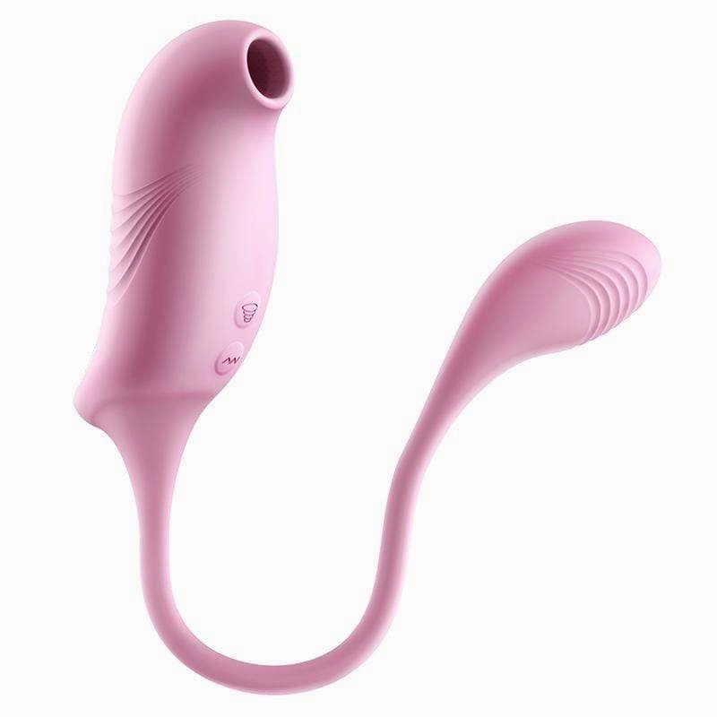 Erocome - Tucana Dual Clitoral Air Stimulator with Bullet