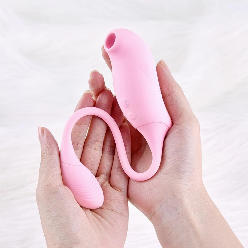 Erocome - Tucana Dual Clitoral Air Stimulator with Bullet