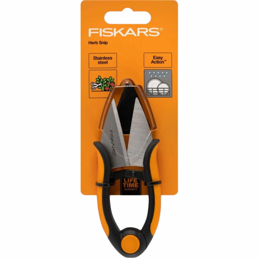 FISKARS FSK310020 - Herb Snips (5")