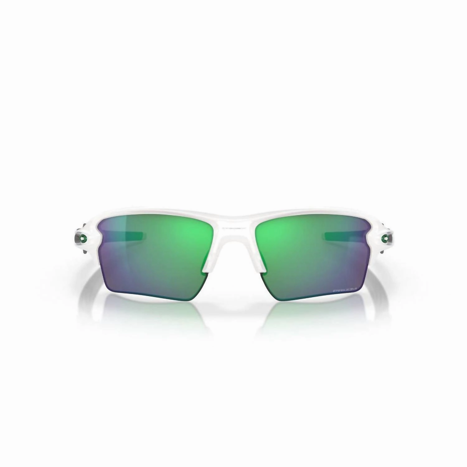 Flak 2.0 Xl Non Polarized Sunglasses 9188 - 92 - 59 In Polished White/prizm Jade
