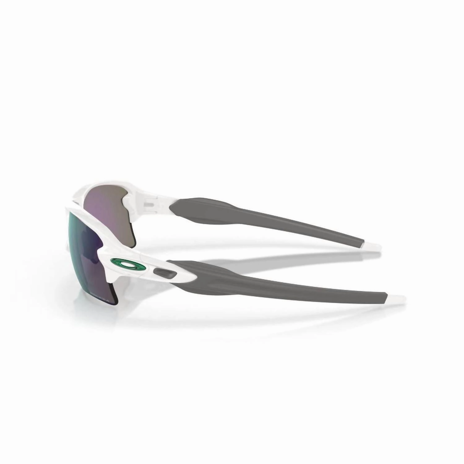 Flak 2.0 Xl Non Polarized Sunglasses 9188 - 92 - 59 In Polished White/prizm Jade