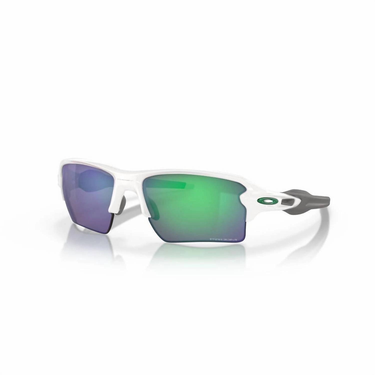 Flak 2.0 Xl Non Polarized Sunglasses 9188 - 92 - 59 In Polished White/prizm Jade
