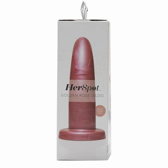 Fleshlight - Her Spot Platinum Cured Silicone G Spot Dildo
