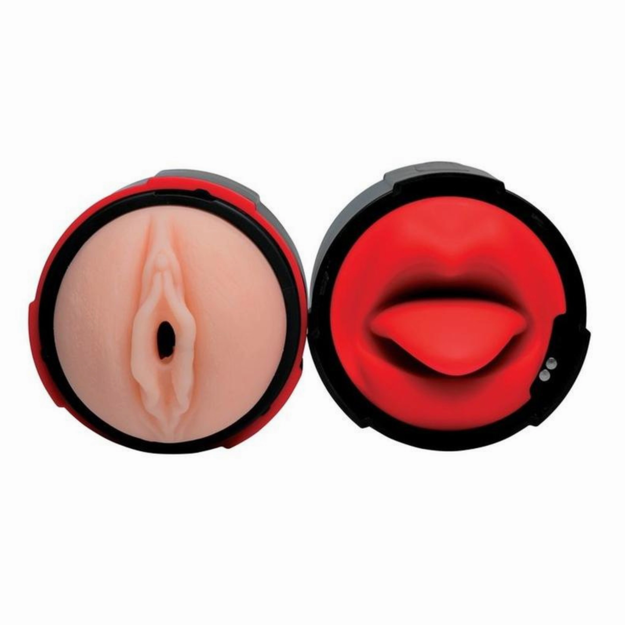 Flicking Tongue Oral Sex Masturbator