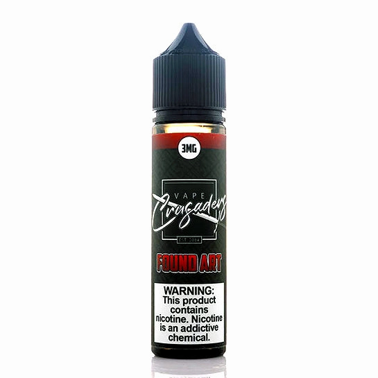 Found Art - Vape Crusaders E-Juice (60 ml)
