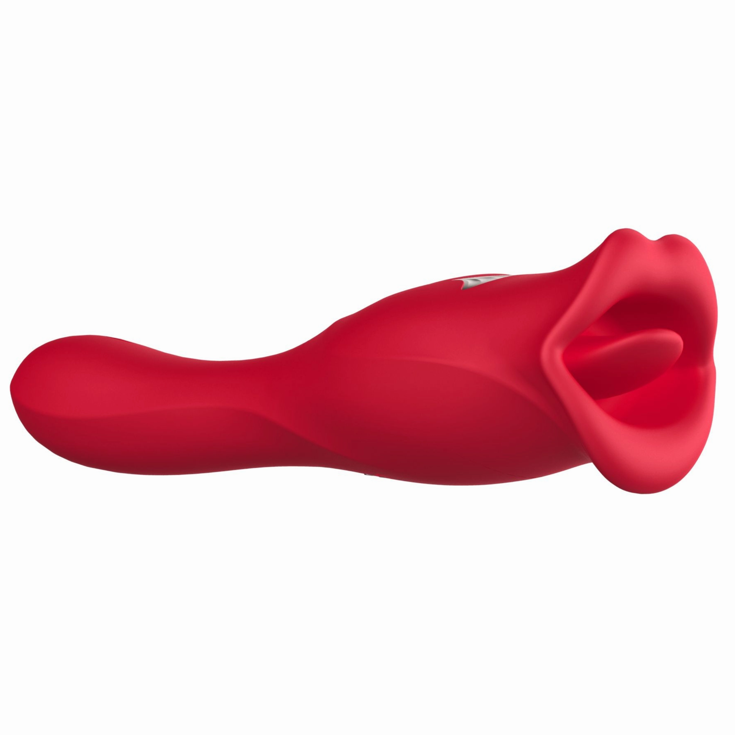 French Kiss Duo - Dual-End G-Spot & Licking and Kissing Vibrator