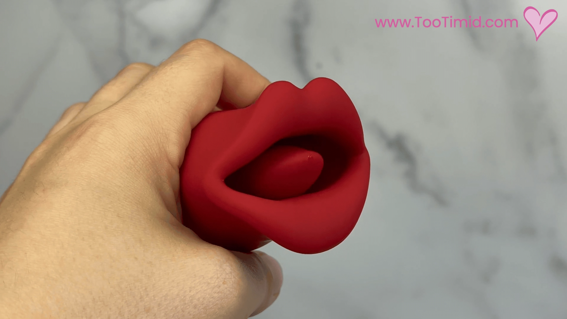 French Kiss Duo - Dual-End G-Spot & Licking and Kissing Vibrator