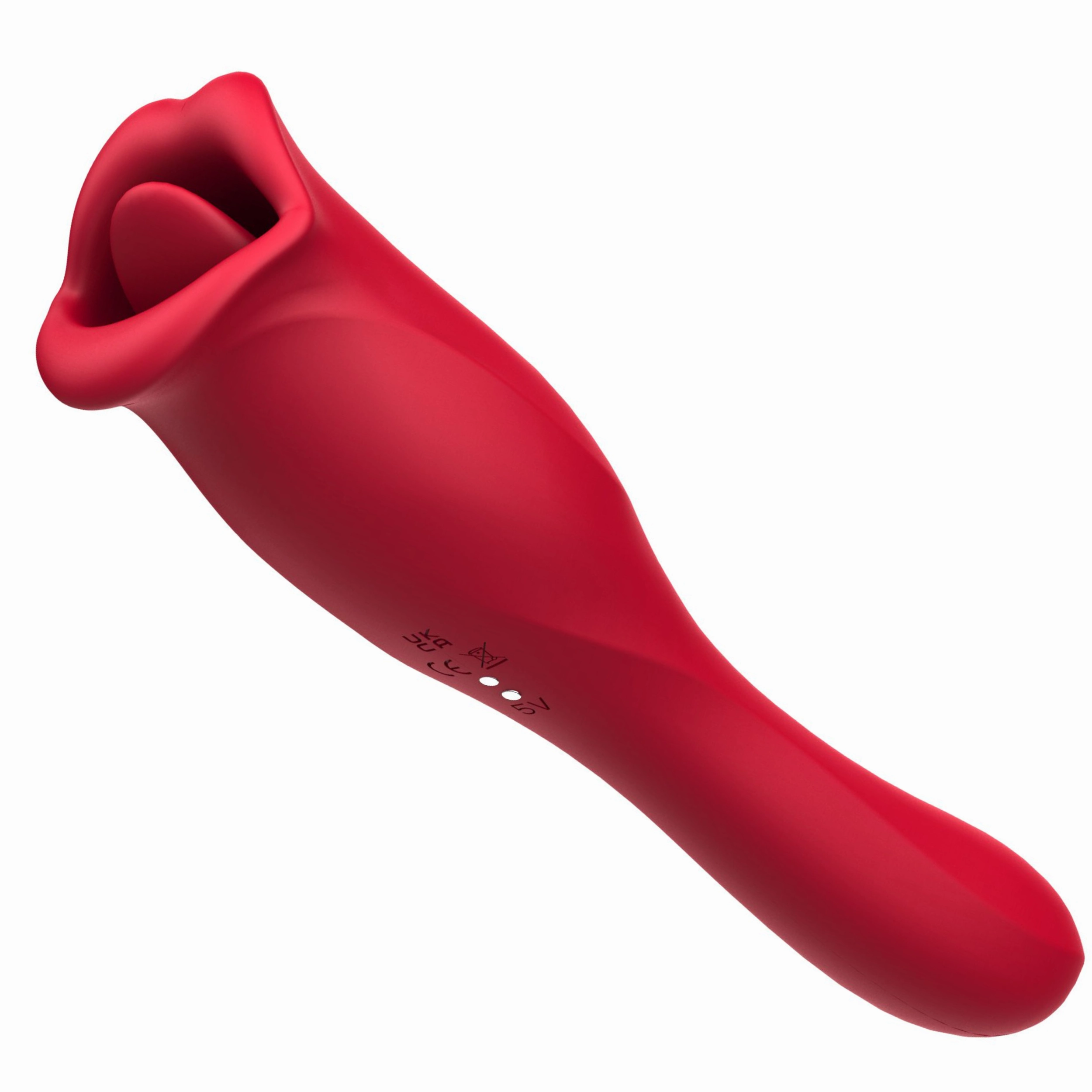 French Kiss Duo - Dual-End G-Spot & Licking and Kissing Vibrator