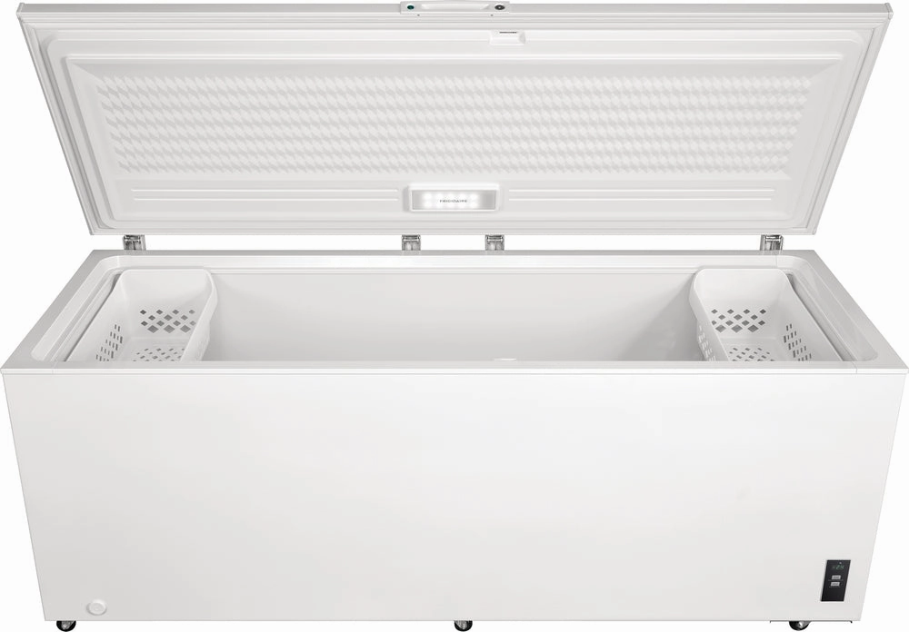 Frigidaire White Chest Freezer Manual Defrost (24.8 Cu. Ft.) - FFCL2542AW