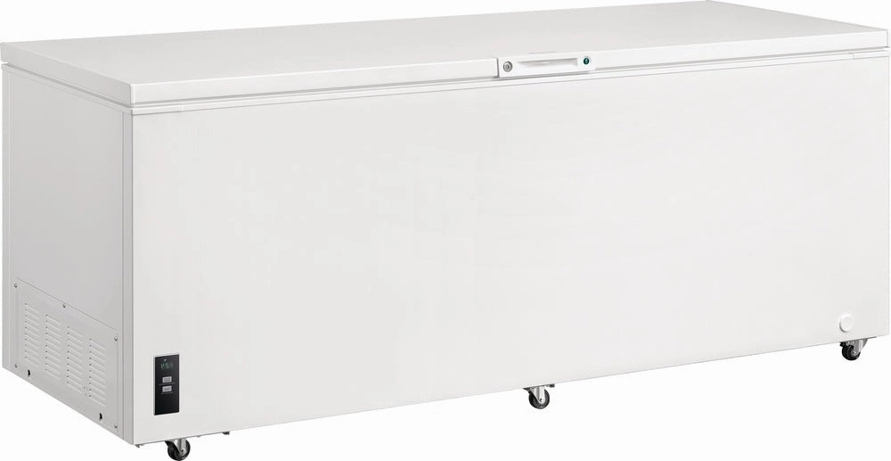 Frigidaire White Chest Freezer Manual Defrost (24.8 Cu. Ft.) - FFCL2542AW