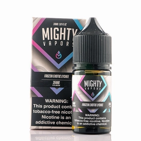 Frozen Exotic Lychee Salt - Mighty Vapors E-Juice