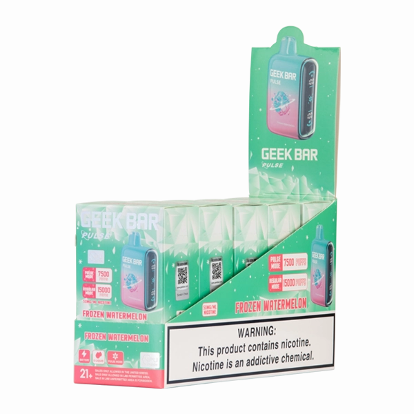 Frozen Watermelon Geek Bar Pulse (Frozen Edition)