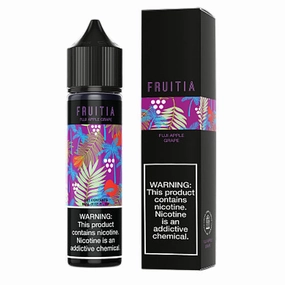 Fruitia - Passion Fuji Apple Grape