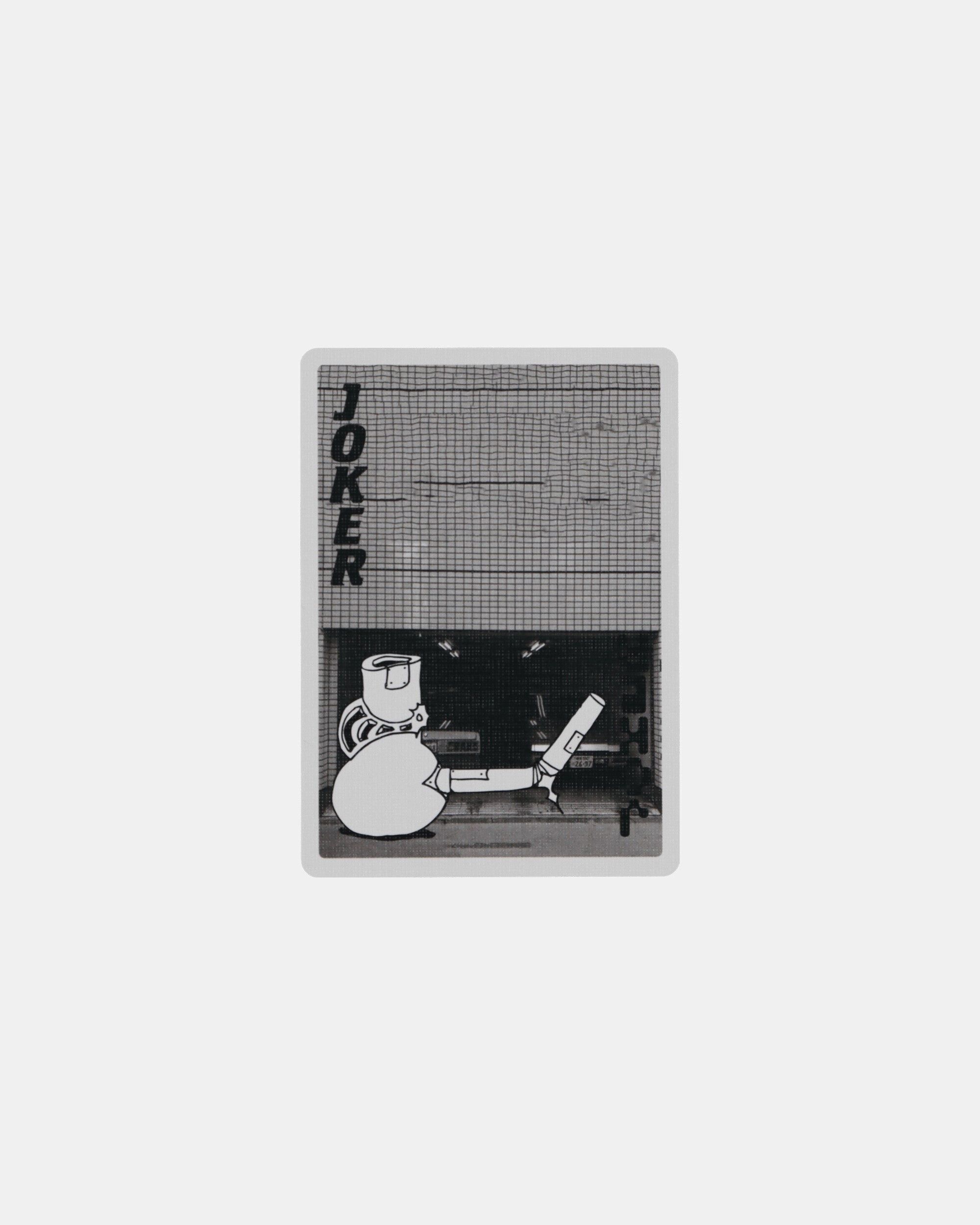 Gasius Ramps Playing Cards