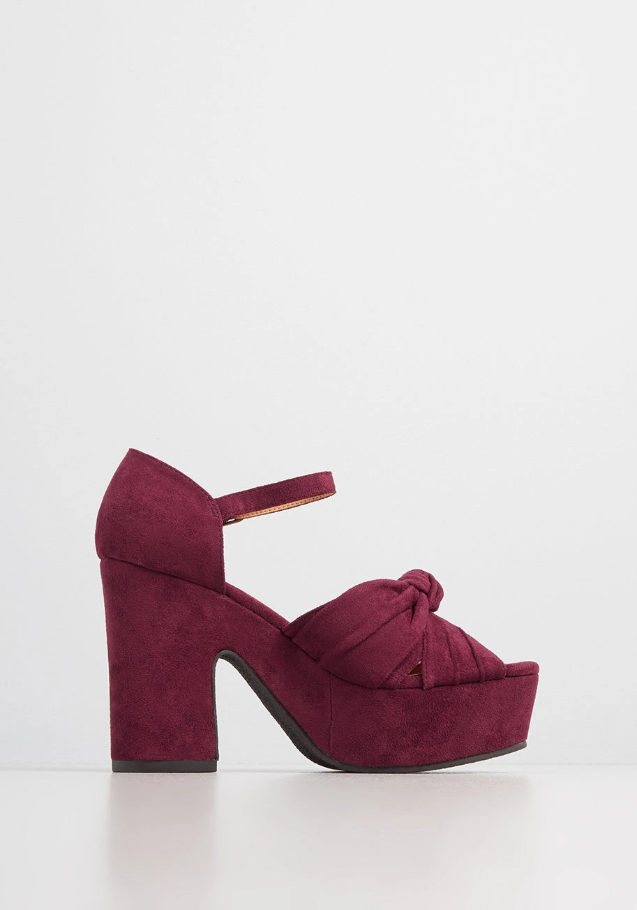 Get a Lift Platform Heel