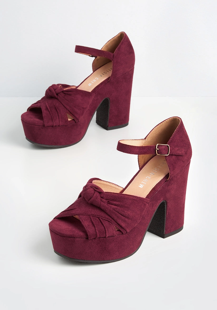 Get a Lift Platform Heel