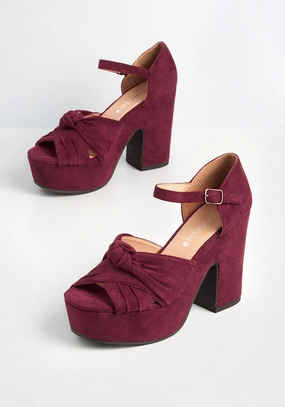 Get a Lift Platform Heel