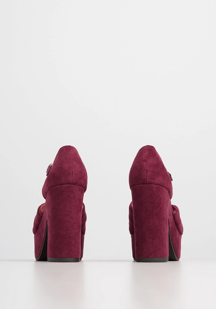 Get a Lift Platform Heel