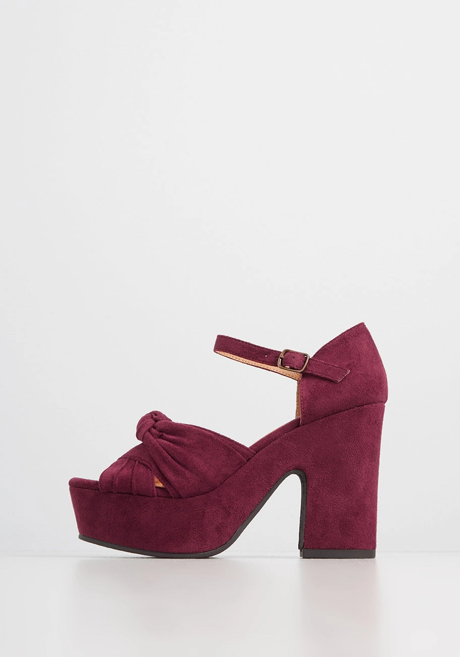 Get a Lift Platform Heel