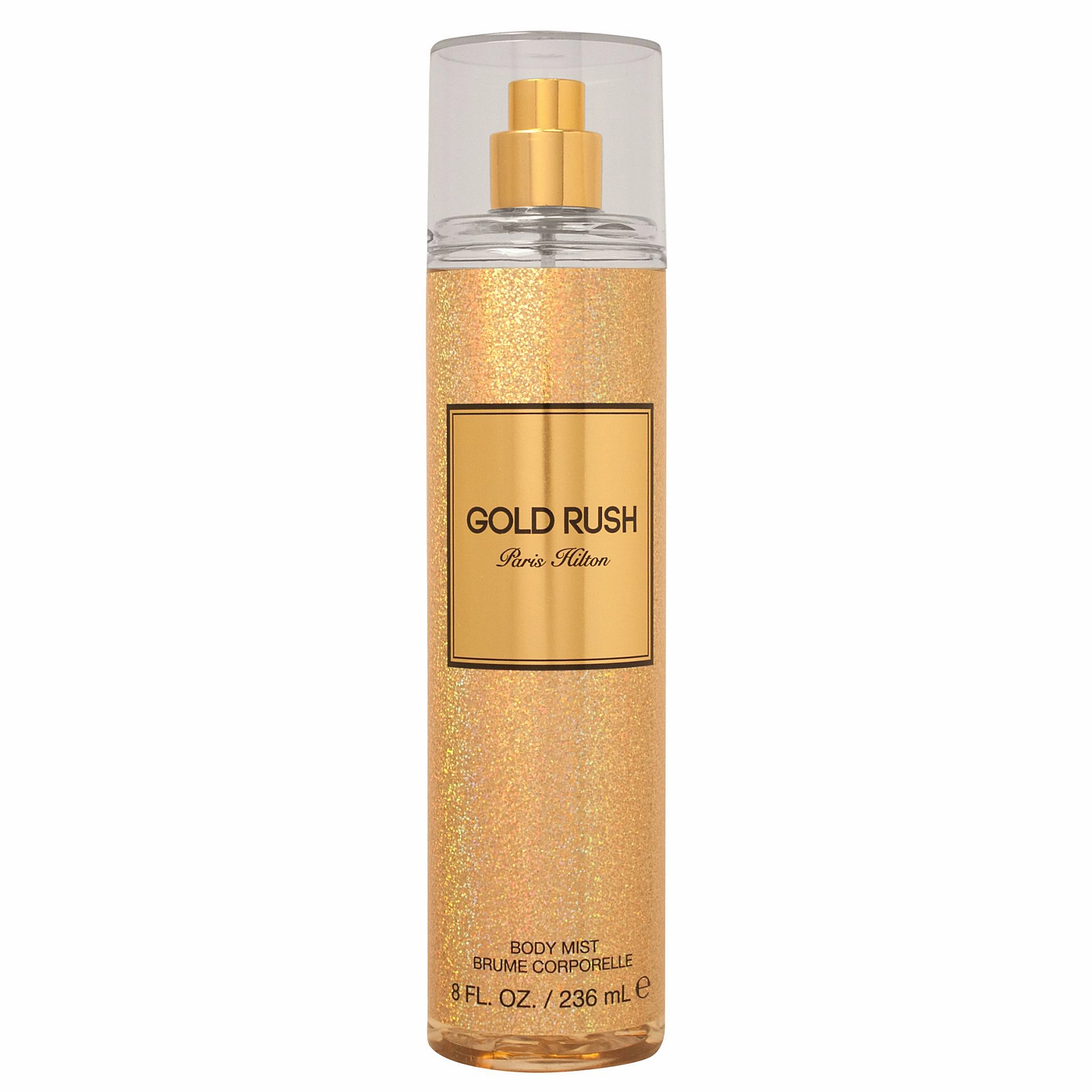 Gold Rush by Paris Hilton 236ml Fragrance Mist