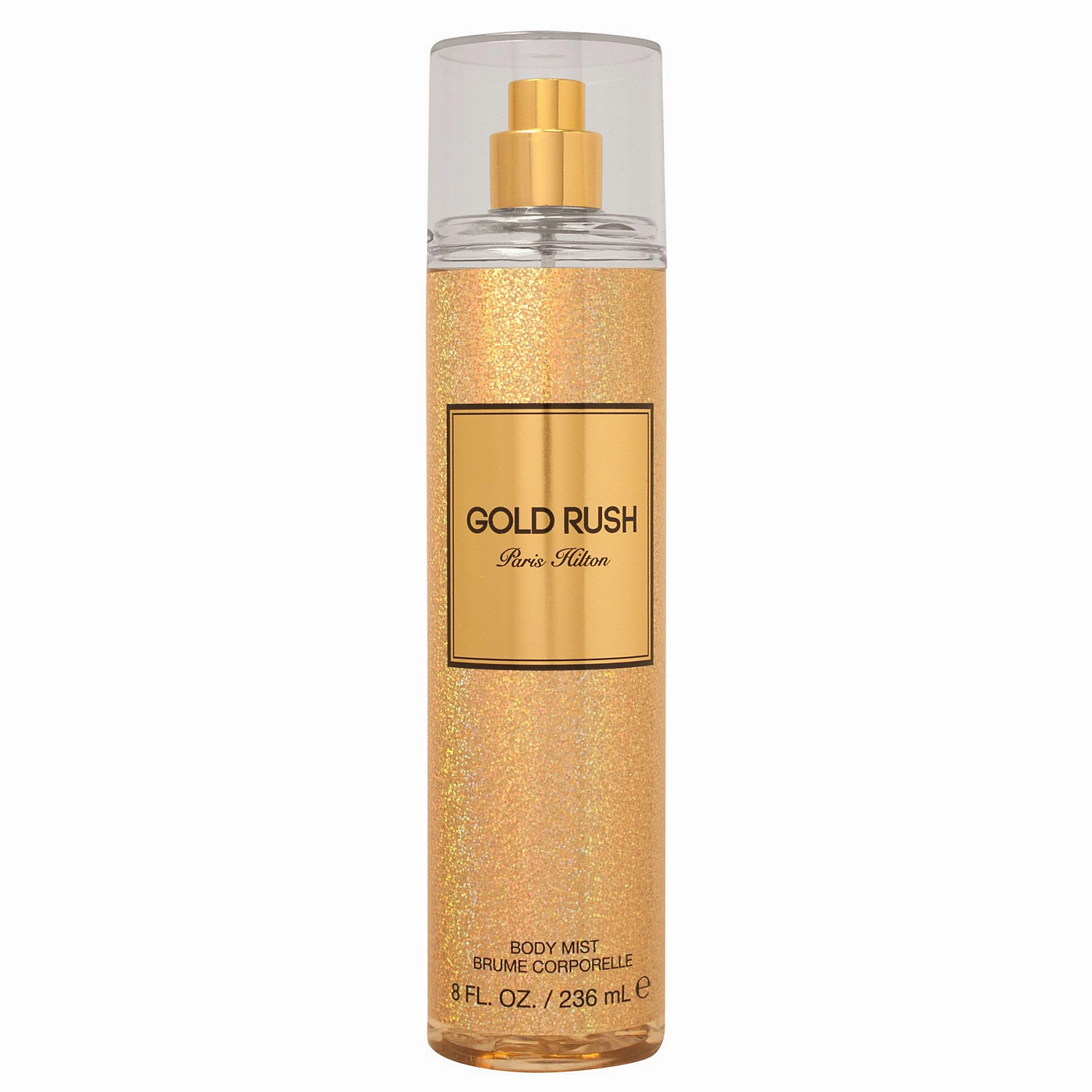 Gold Rush by Paris Hilton 236ml Fragrance Mist