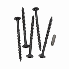 GRK GRK-16293 - RSS™ BLACK STRUCTURAL SCREW 3/8" X 10"- 50pk