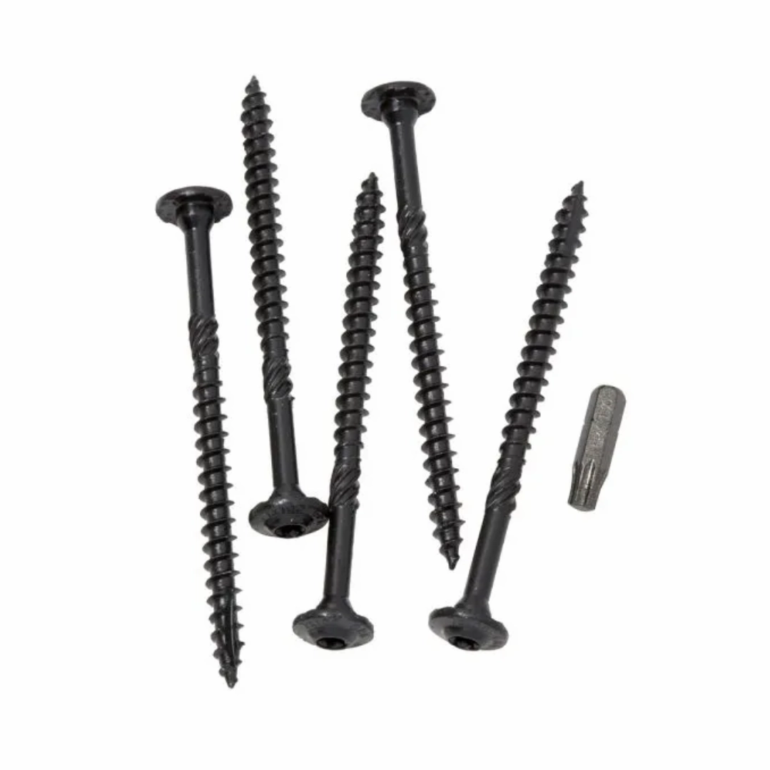 GRK GRK-16293 - RSS™ BLACK STRUCTURAL SCREW 3/8" X 10"- 50pk