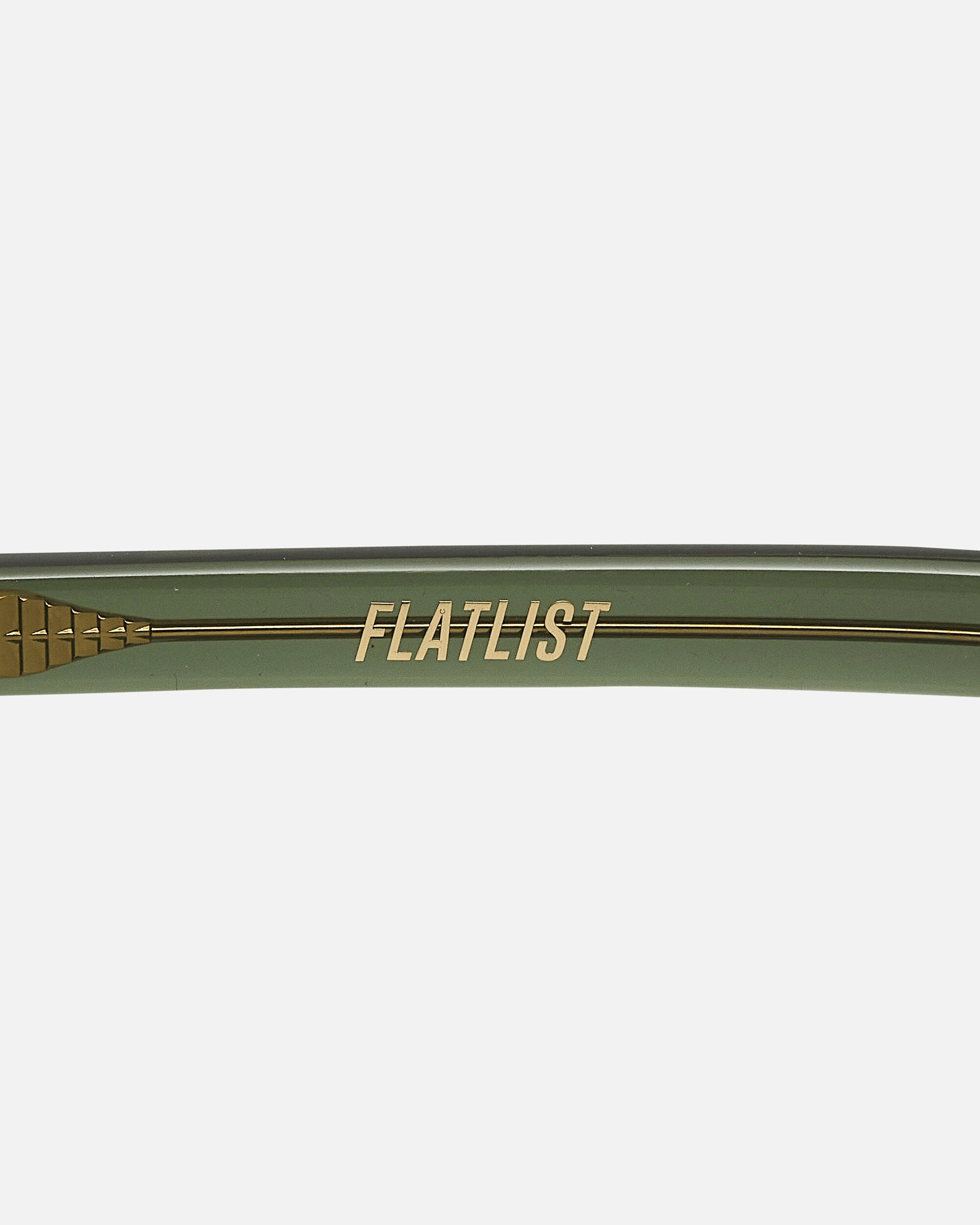 Hanky Sunglasses Crystal Duck / Green Orange