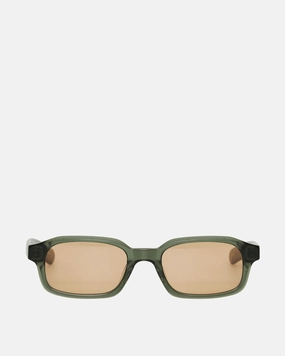 Hanky Sunglasses Crystal Duck / Green Orange