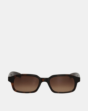 Hanky Sunglasses Dark Tortoise / Brown Gradient