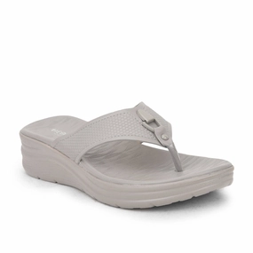Healers Casual (Grey) Thong For Ladies HRP-ZU-14 By Liberty