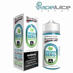 Heisenberg Menthol Innevape eLiquid 100ml
