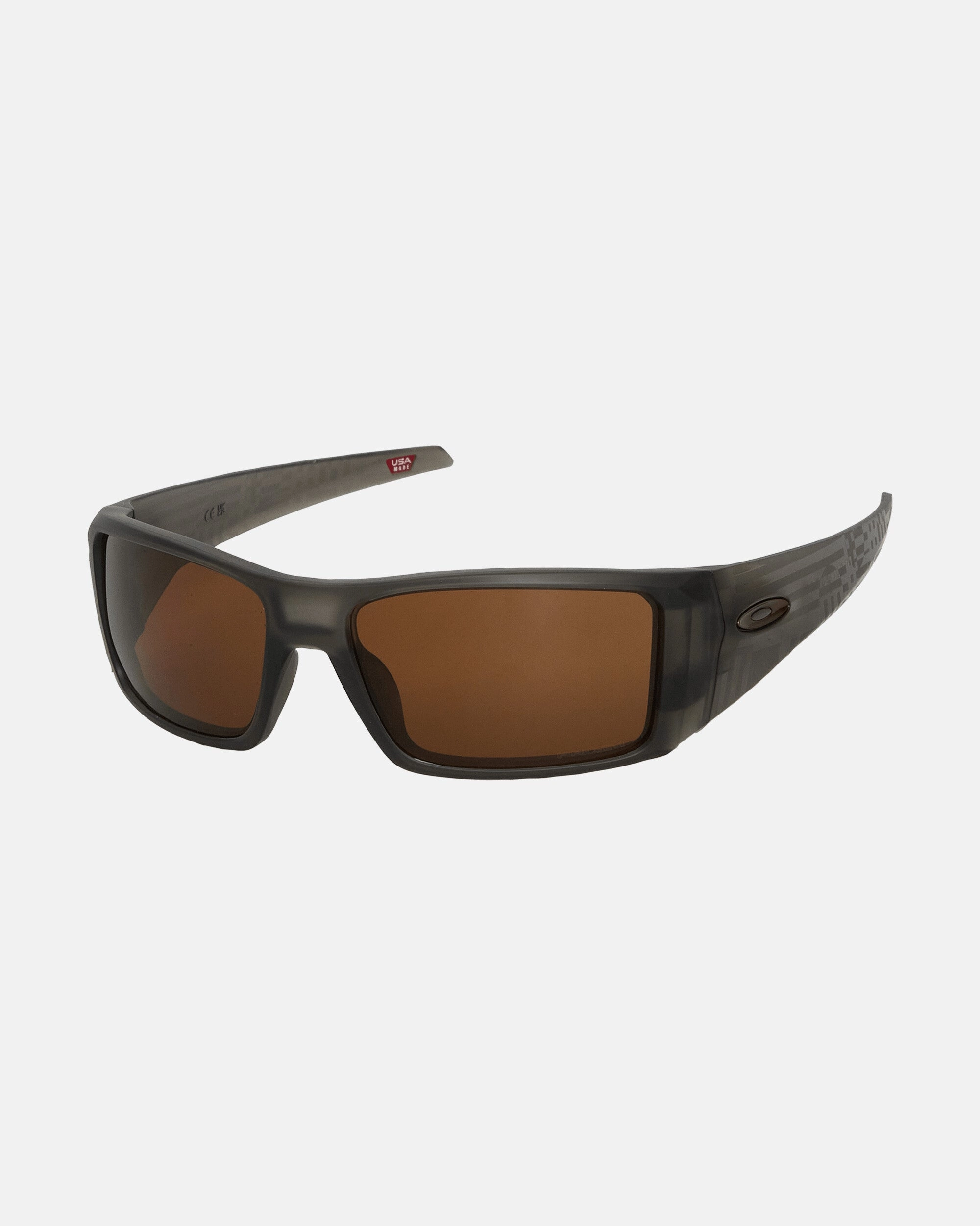 Heliostat Sunglasses Matte Black / Prizm Bronze