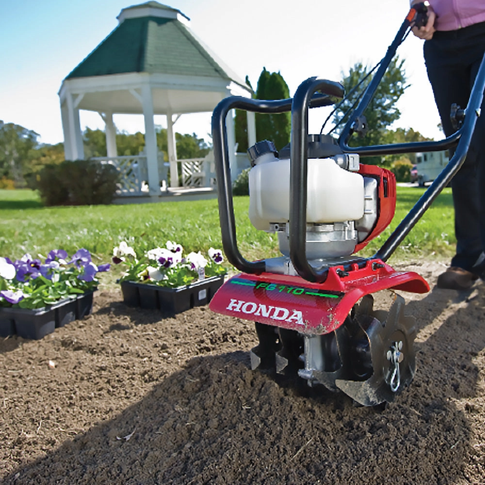 Honda FG110 9'' 25cc Forward Rotate Middle Mini Tine Gad Tiller Cultivator