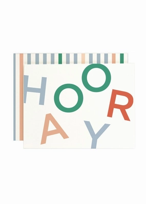 Hooray Type Card