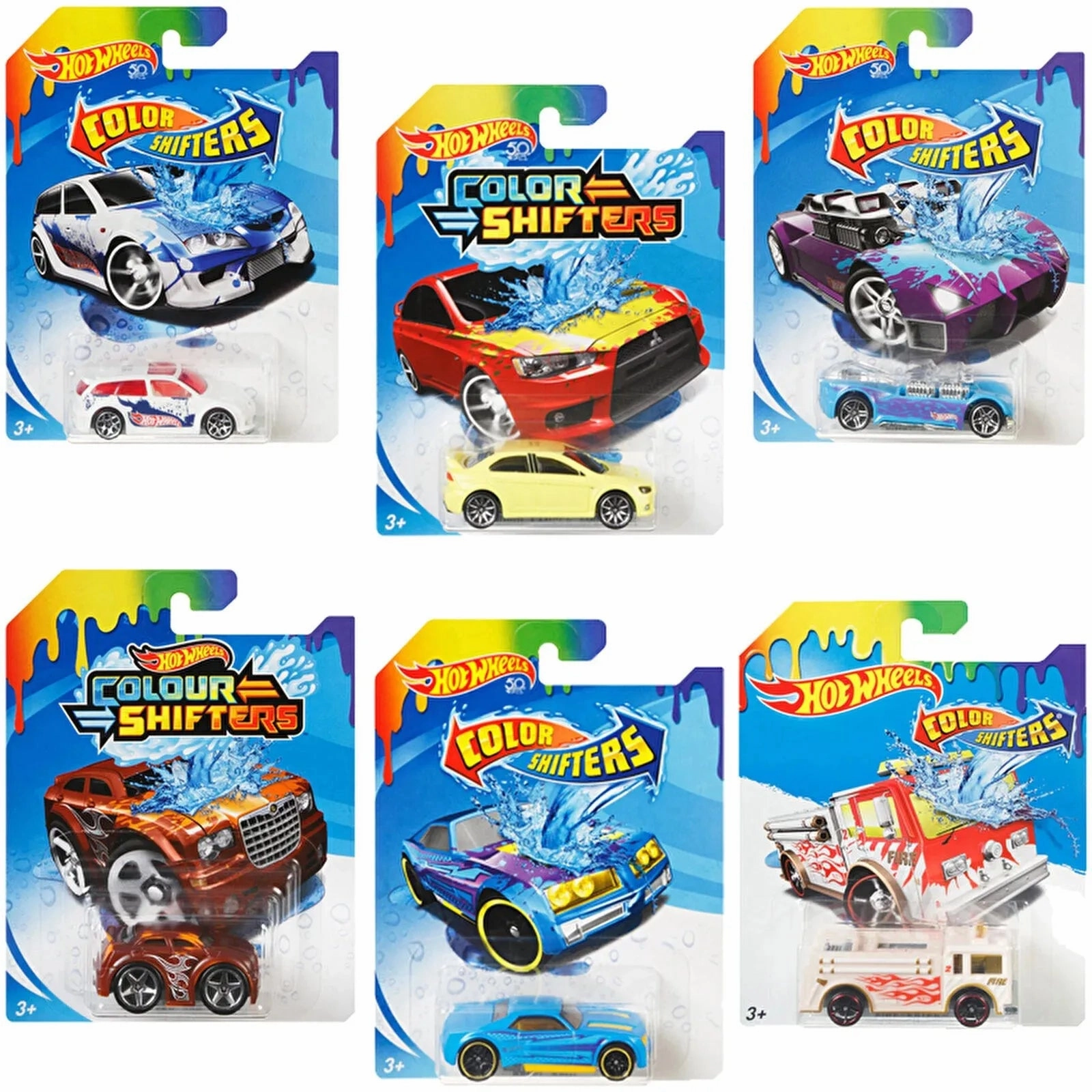 Hot Wheels Colour Shifter Vehicle Assorted