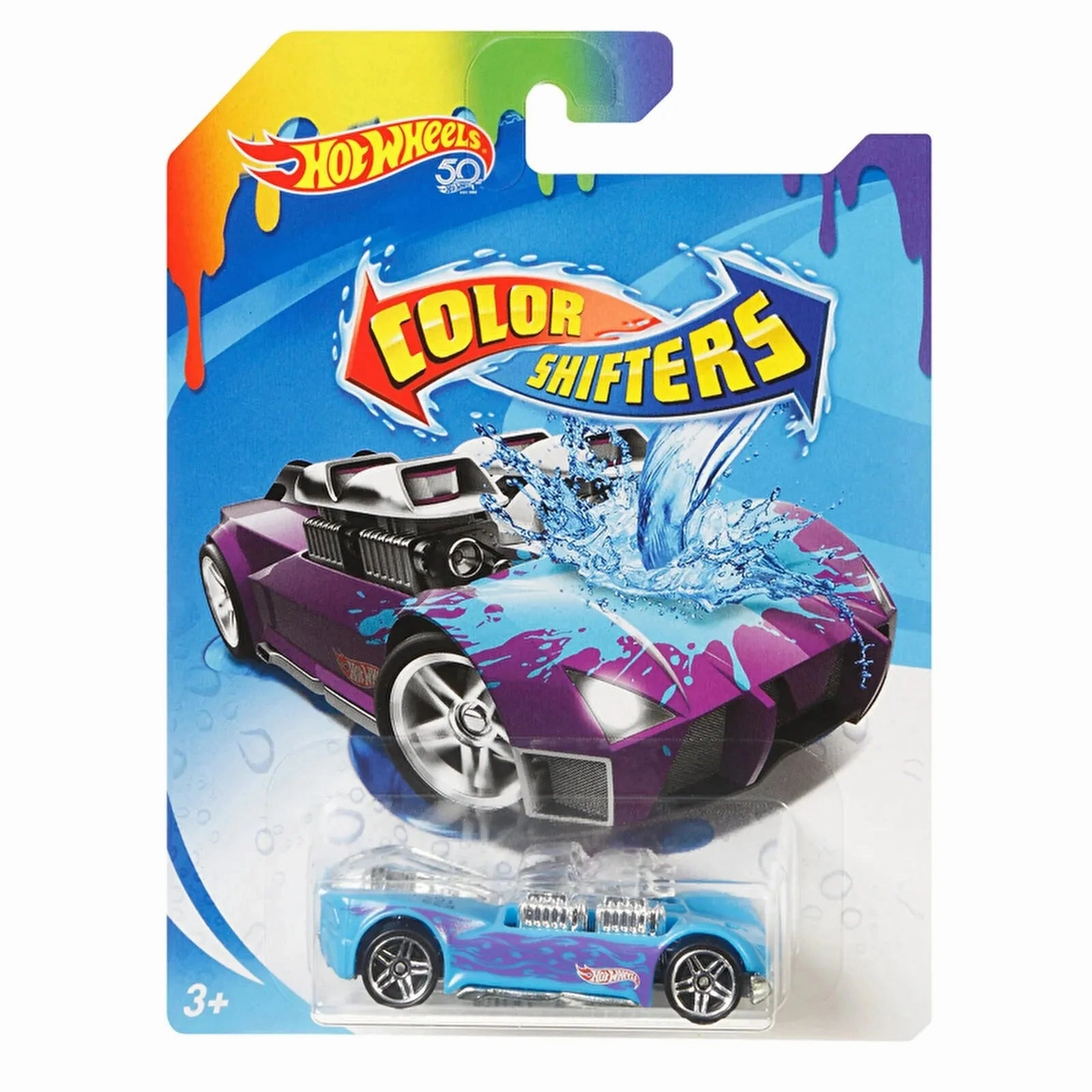 Hot Wheels Colour Shifter Vehicle Assorted