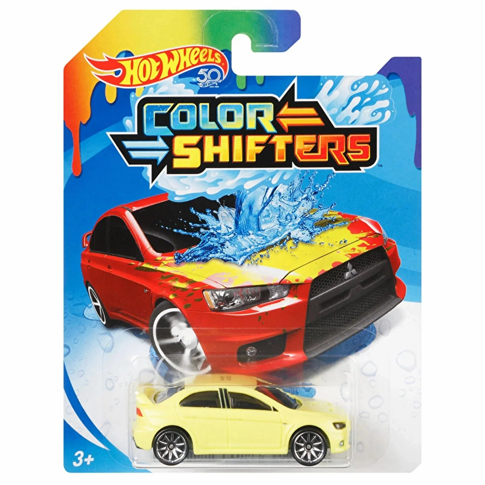 Hot Wheels Colour Shifter Vehicle Assorted