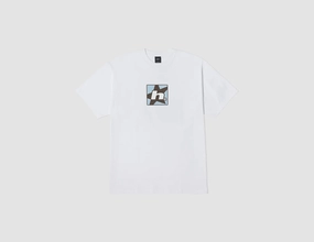 HUF H Star T-shirt / White