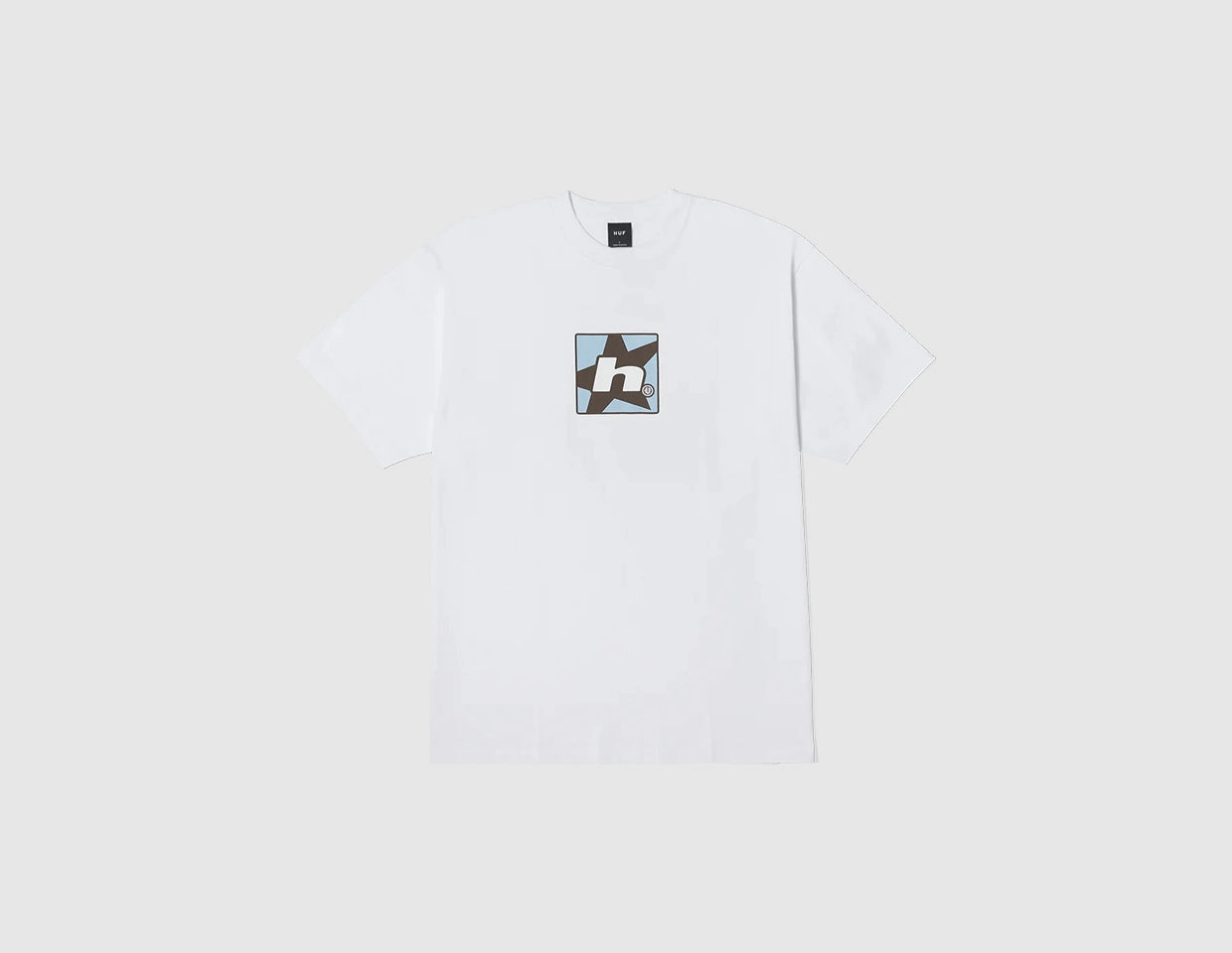 HUF H Star T-shirt / White
