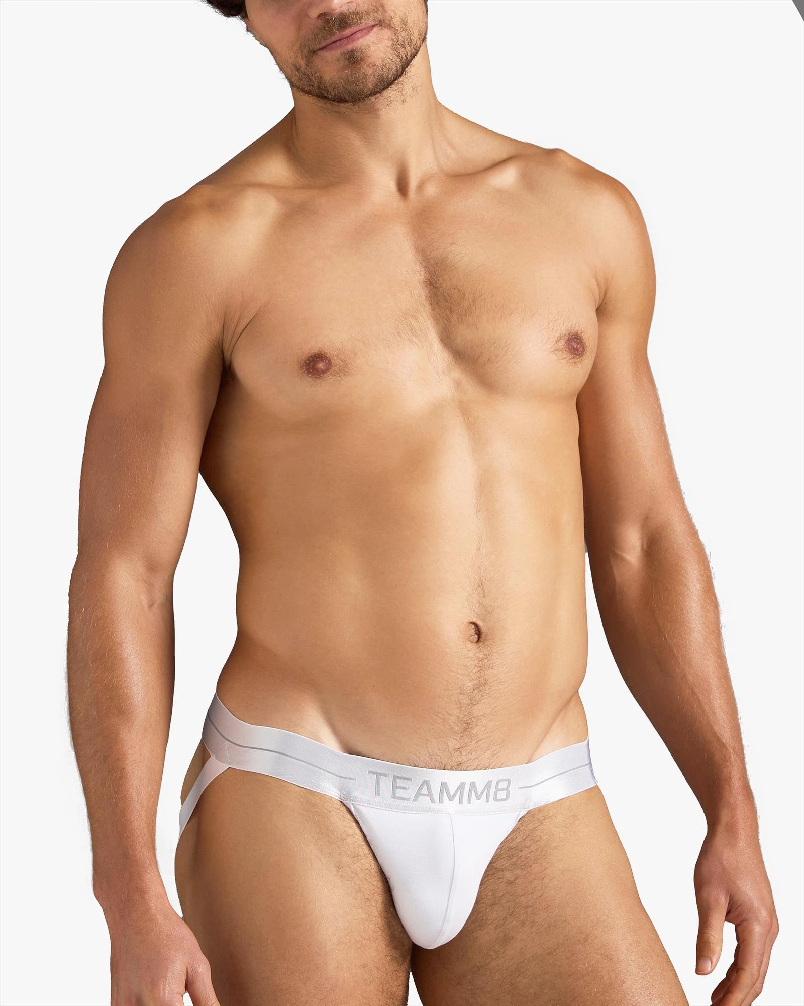 Icon Jockstrap - White