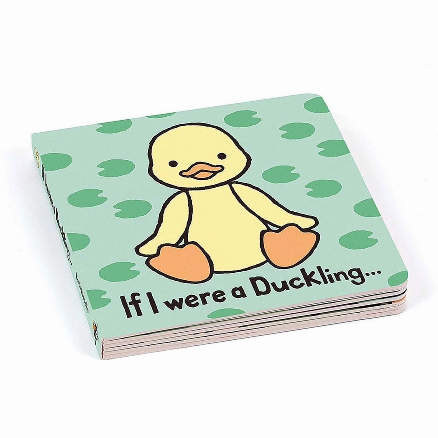 If I were a Duckling Board Book