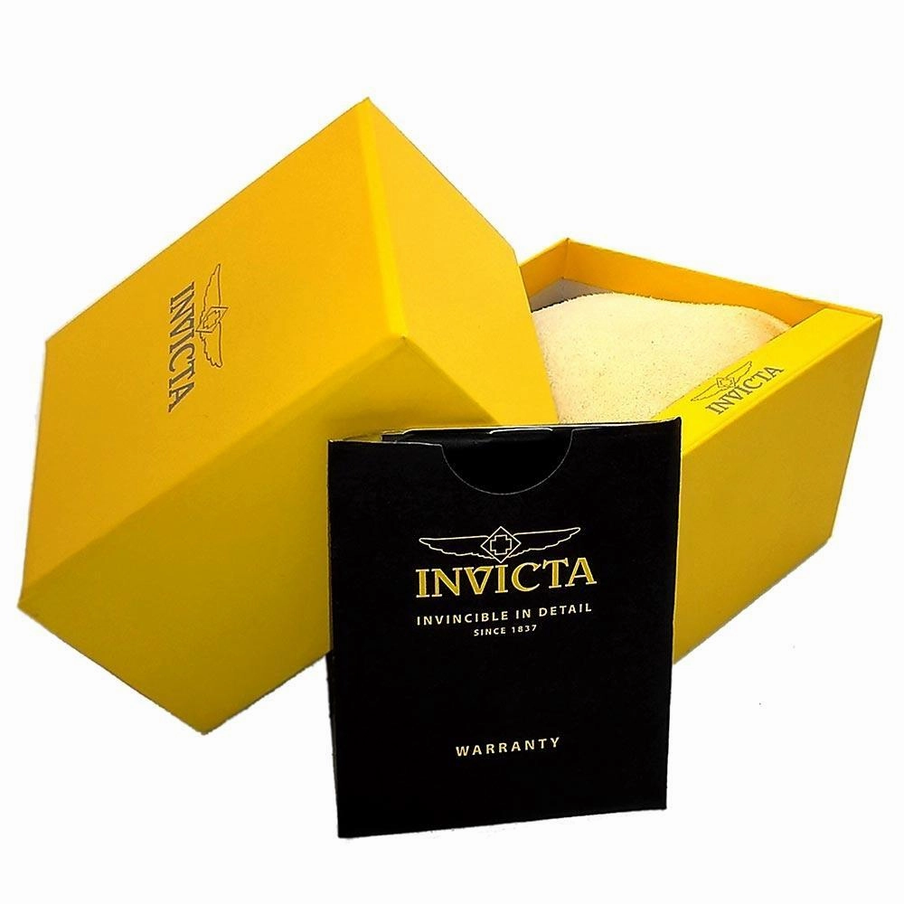 Invicta 22522 Men's Aviator Chronograph Blue Dial Blue Silicon Strap Watch