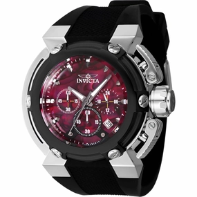 Invicta Men's Watch - Coalition Forces X-Wing Red and Gunmetal Dial Strap | 40060