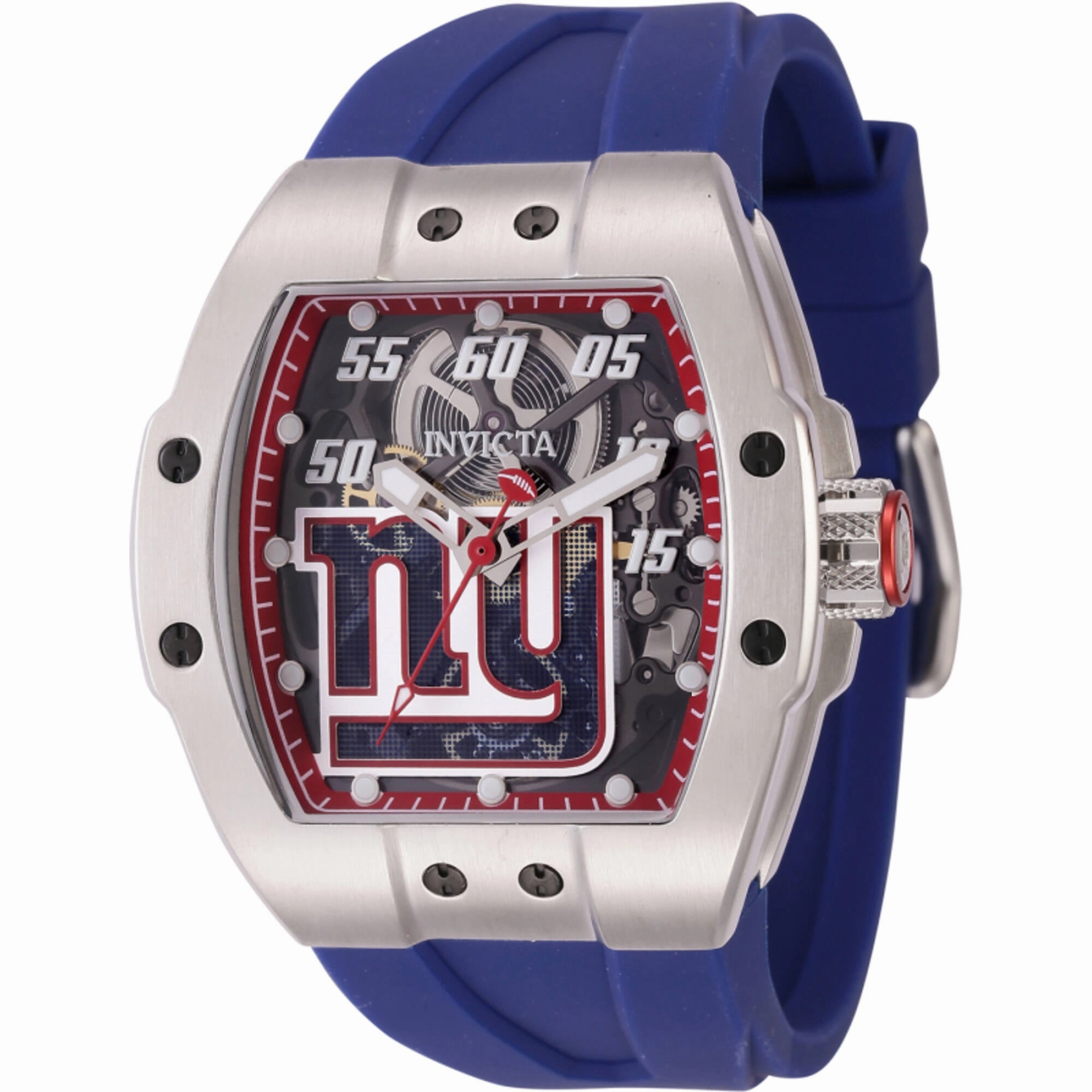 Invicta Men's Watch - NFL New York Giants Automatic Blue Silicone Rubber Strap | 45060