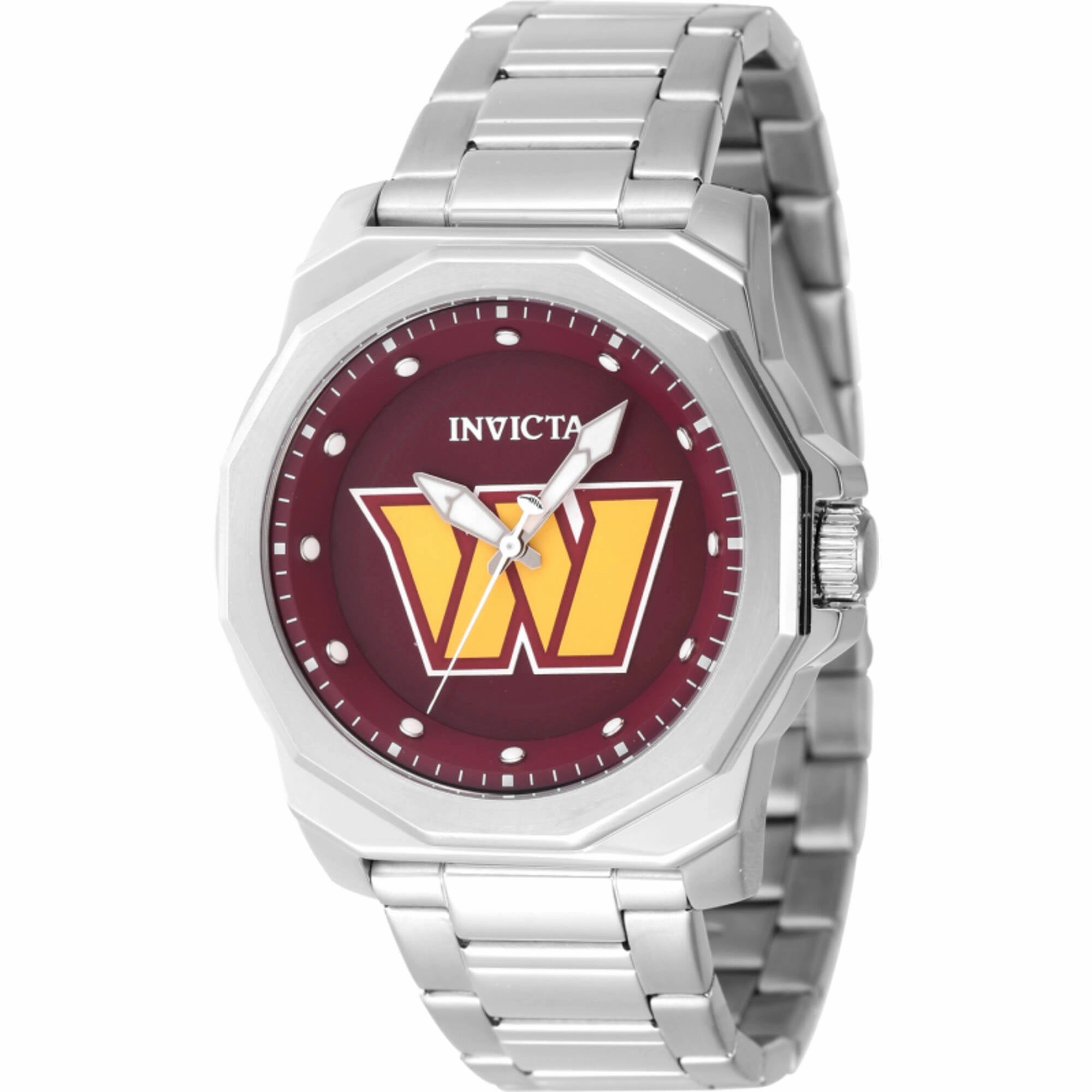 Invicta Men's Watch - NFL Washington Commanders Quartz Dark Red Dial Bracelet | 47929