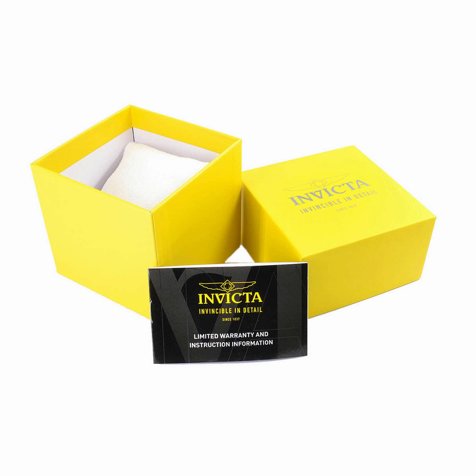 Invicta Men's Watch - Pro Diver Quartz Gold Dial Two Tone Steel Bracelet | 46073