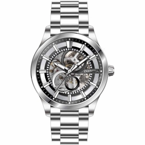 Invicta Men's Watch - Specialty Automatic Silver Tone Stainless Steel Bracelet | 46731