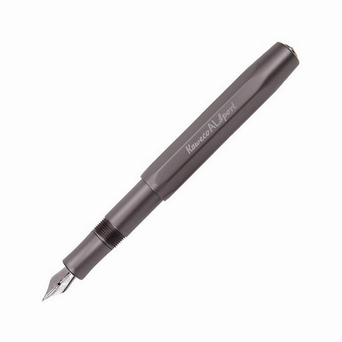 Kaweco Fountain Pen - AL Sport Aluminum Grey